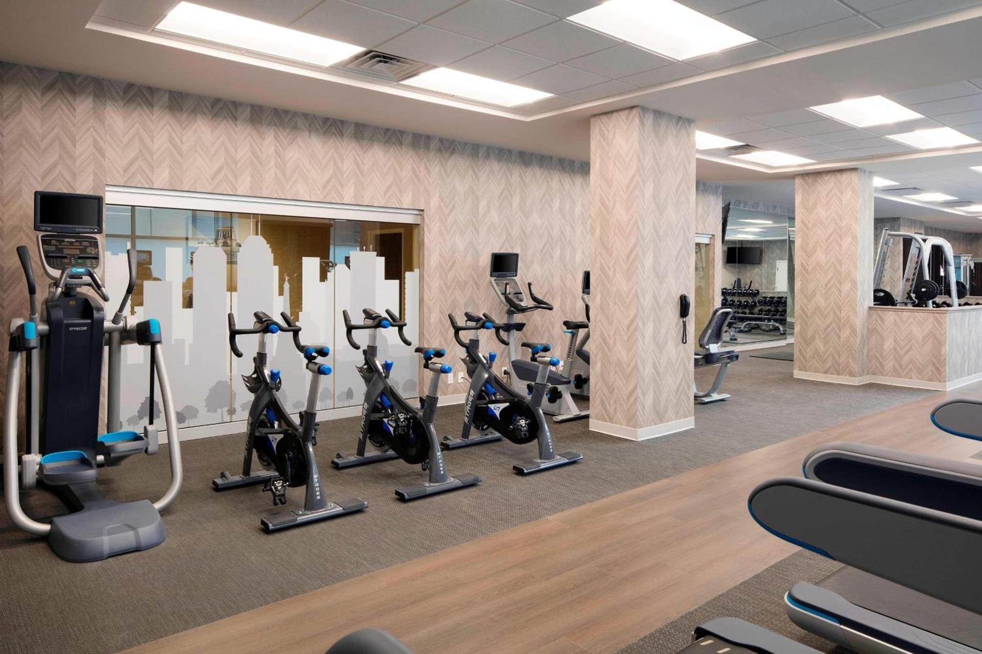 Courtyard by Marriott Indianapolis Downtown photo 36