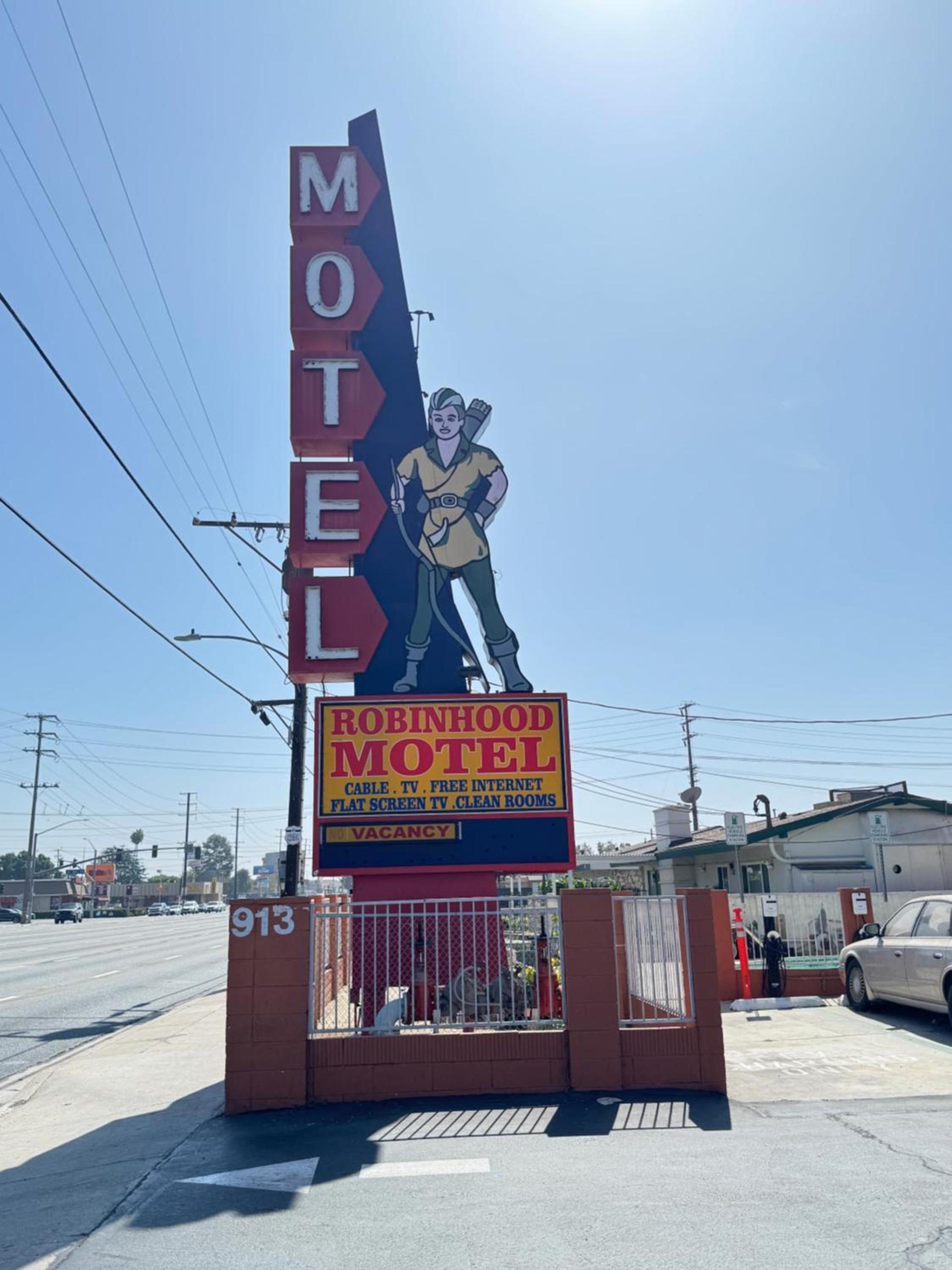 Robinhood Motel Anaheim West photo 24