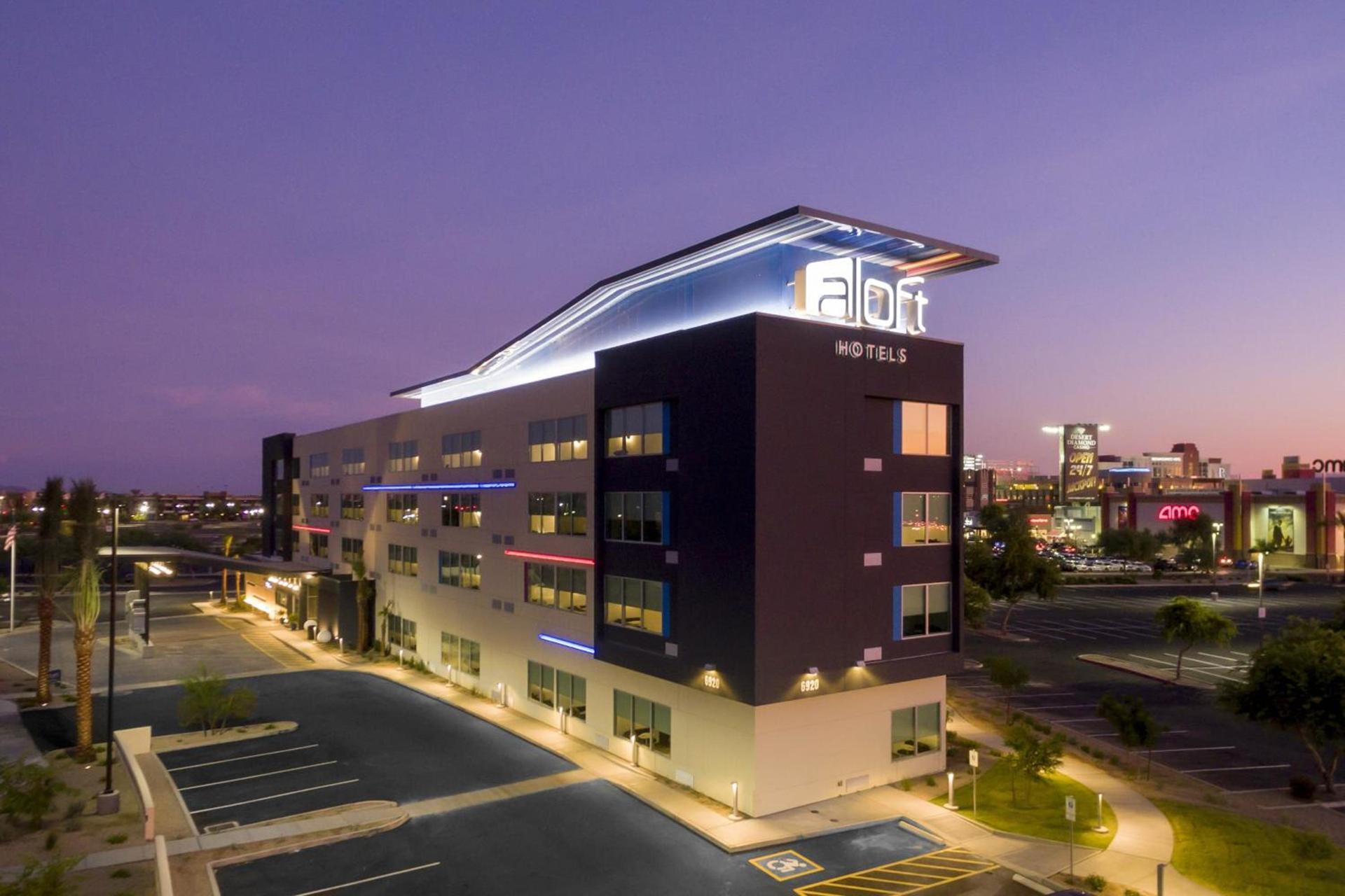 Aloft by Marriott Glendale at Westgate — hotel in Glendale