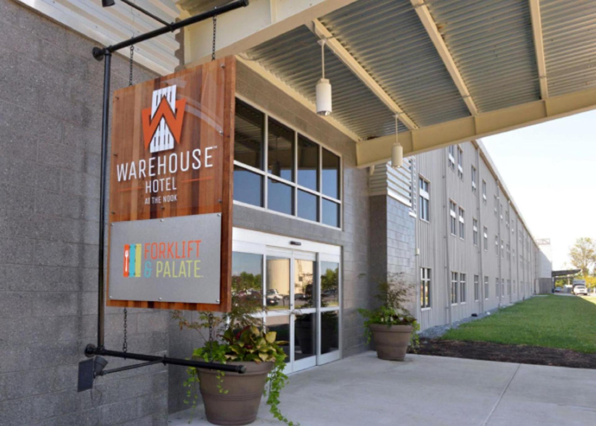 Warehouse Hotel at The Nook — hotel in Manheim