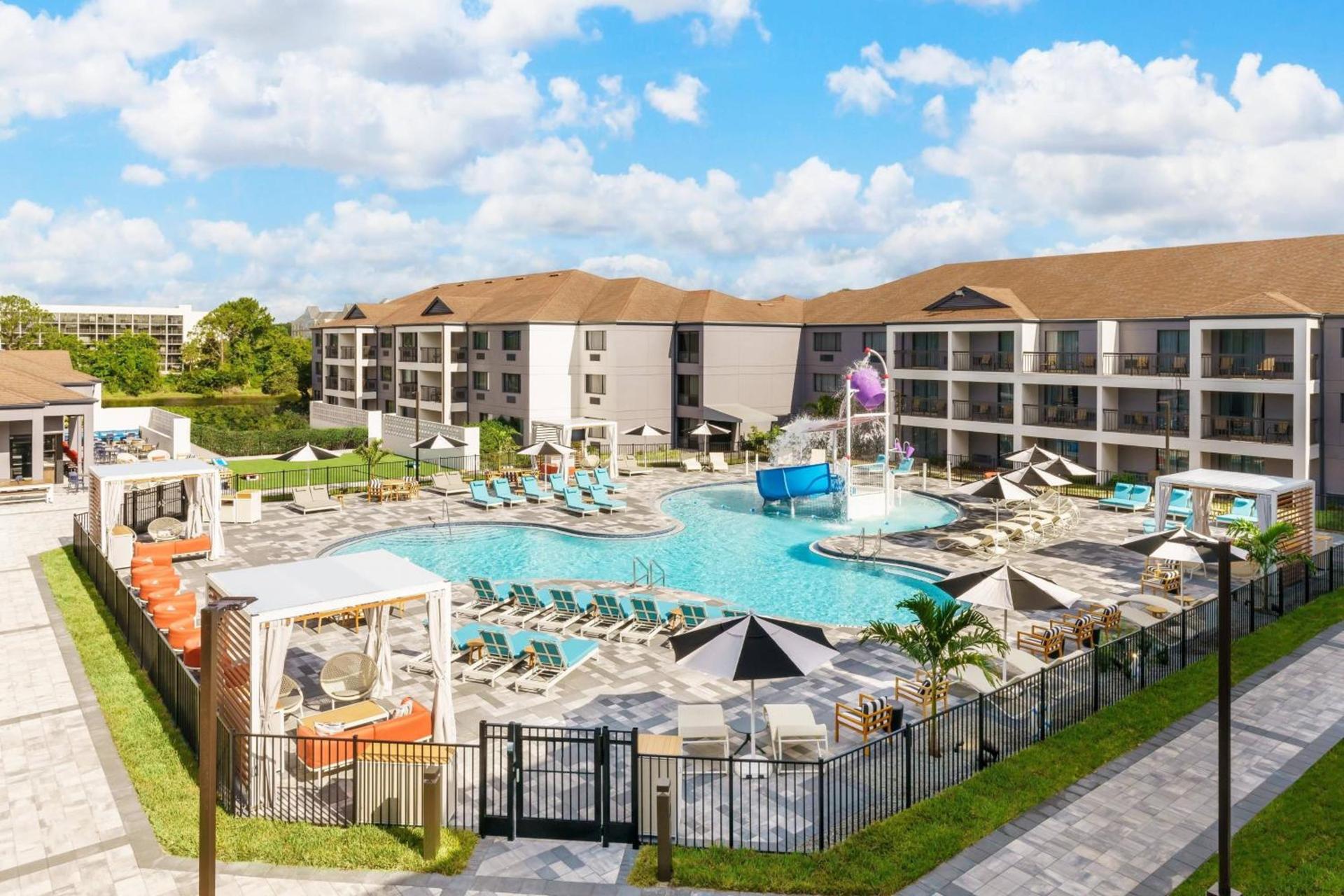 Courtyard by Marriott Orlando Lake Buena Vista at Vista Centre photo 39