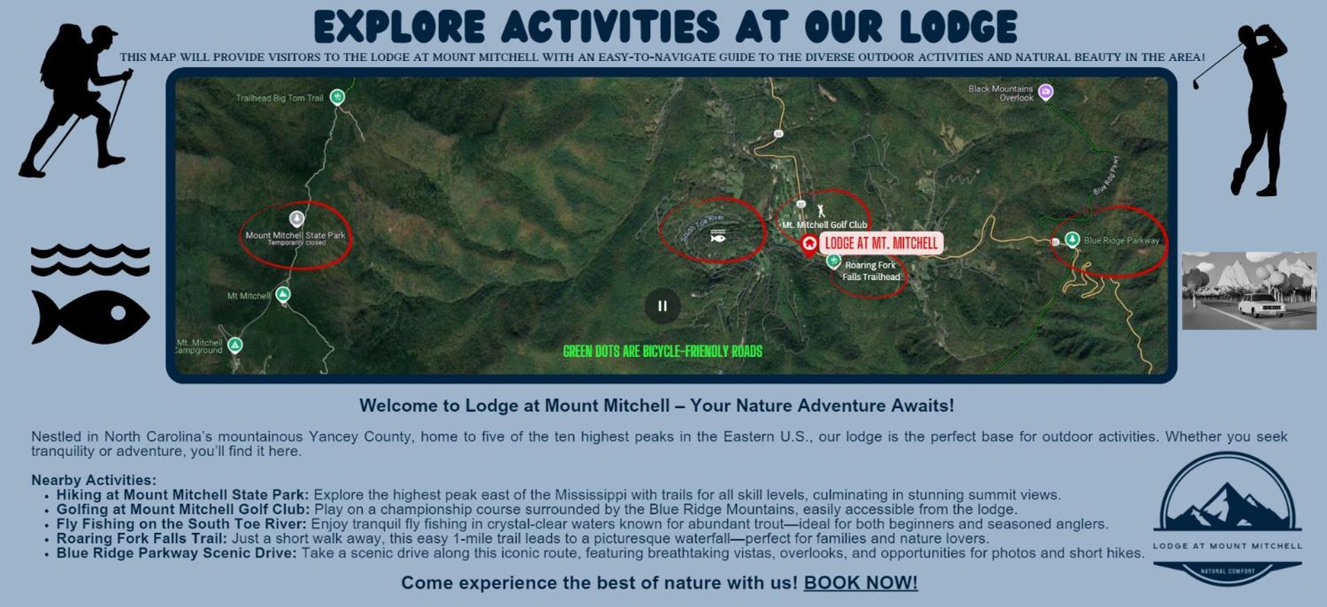 Lodge at Mount Mitchell photo 22