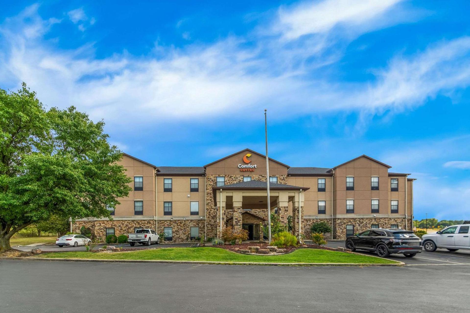 Comfort Suites Vincennes — hotel in Vincennes