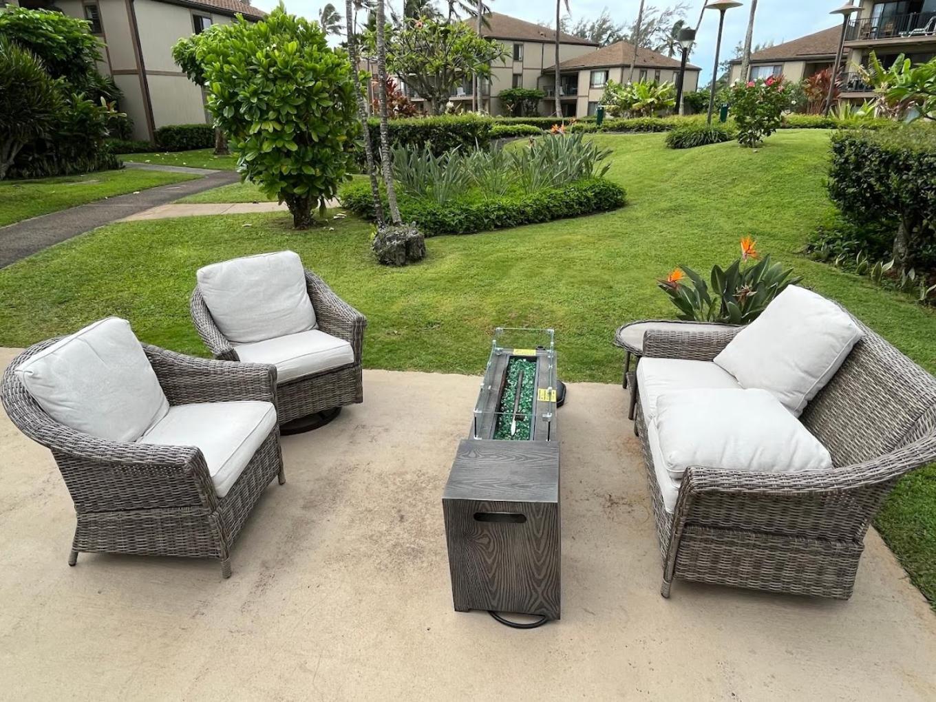Pono Kai Resort #A101 - A Welcoming 2 Bdrm - 2 Bath, Private Beachfront Vacation Home