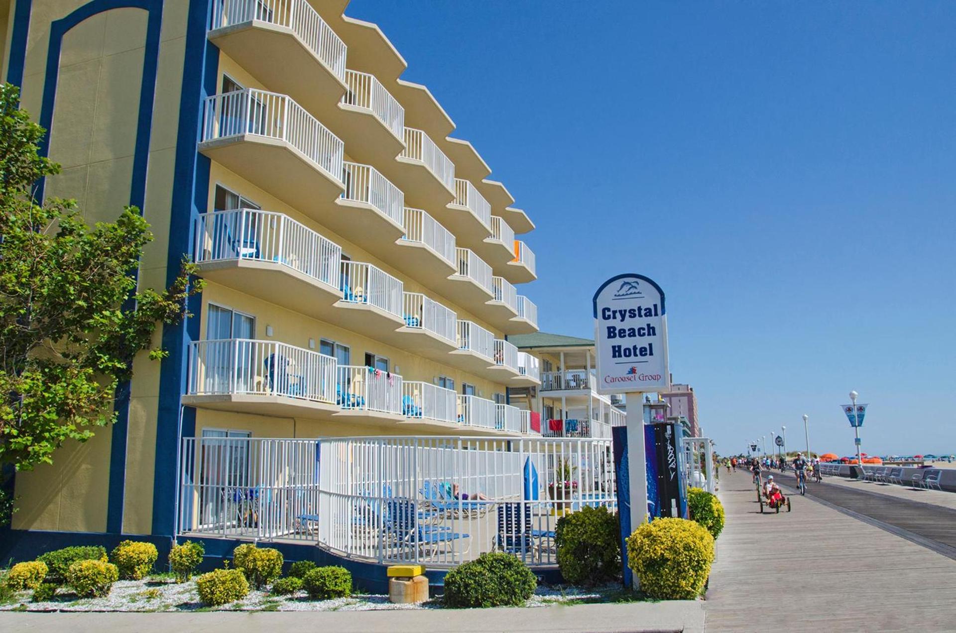 Crystal Beach Hotel — hotel in Ocean City