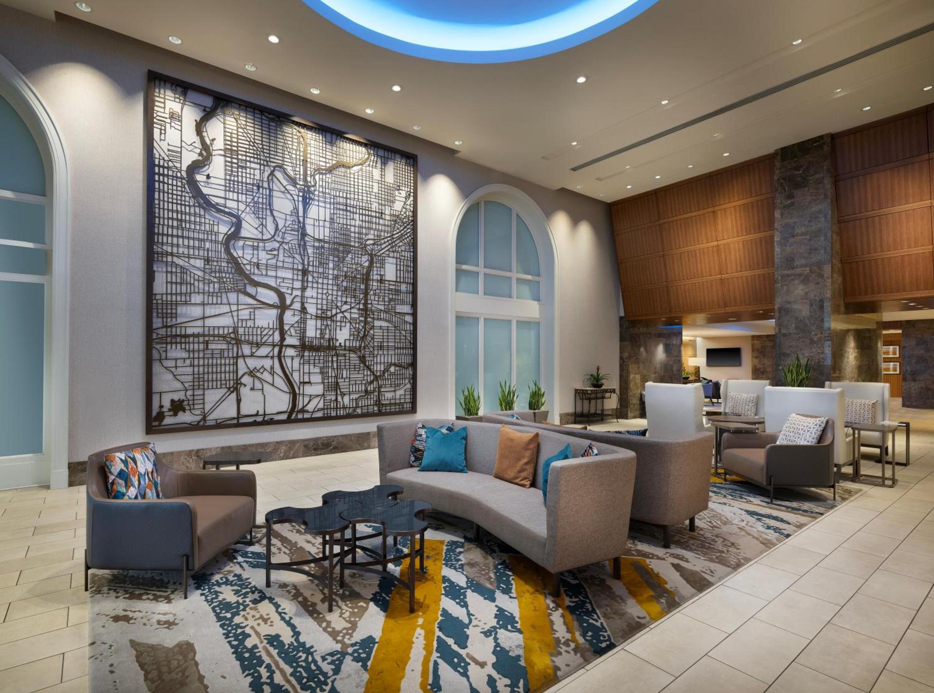 Hilton Indianapolis Hotel & Suites photo 71