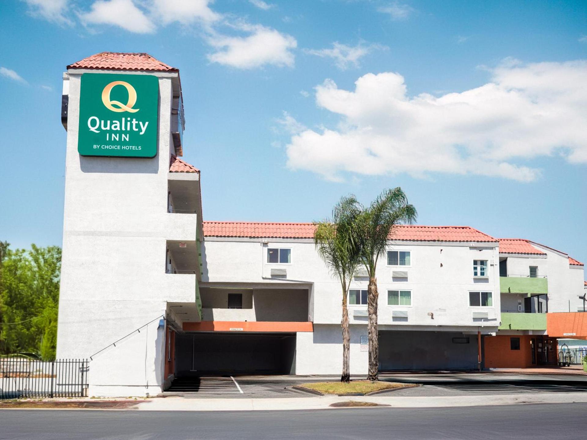 Quality Inn Burbank Airport — hotel in Burbank