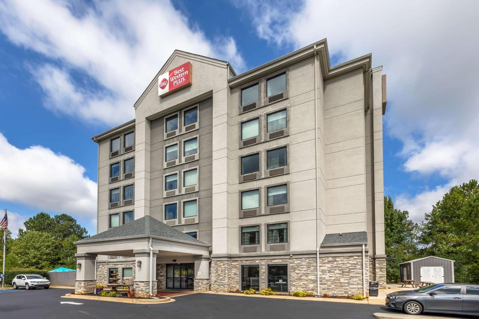Best Western Plus Spartanburg — hotel in Spartanburg