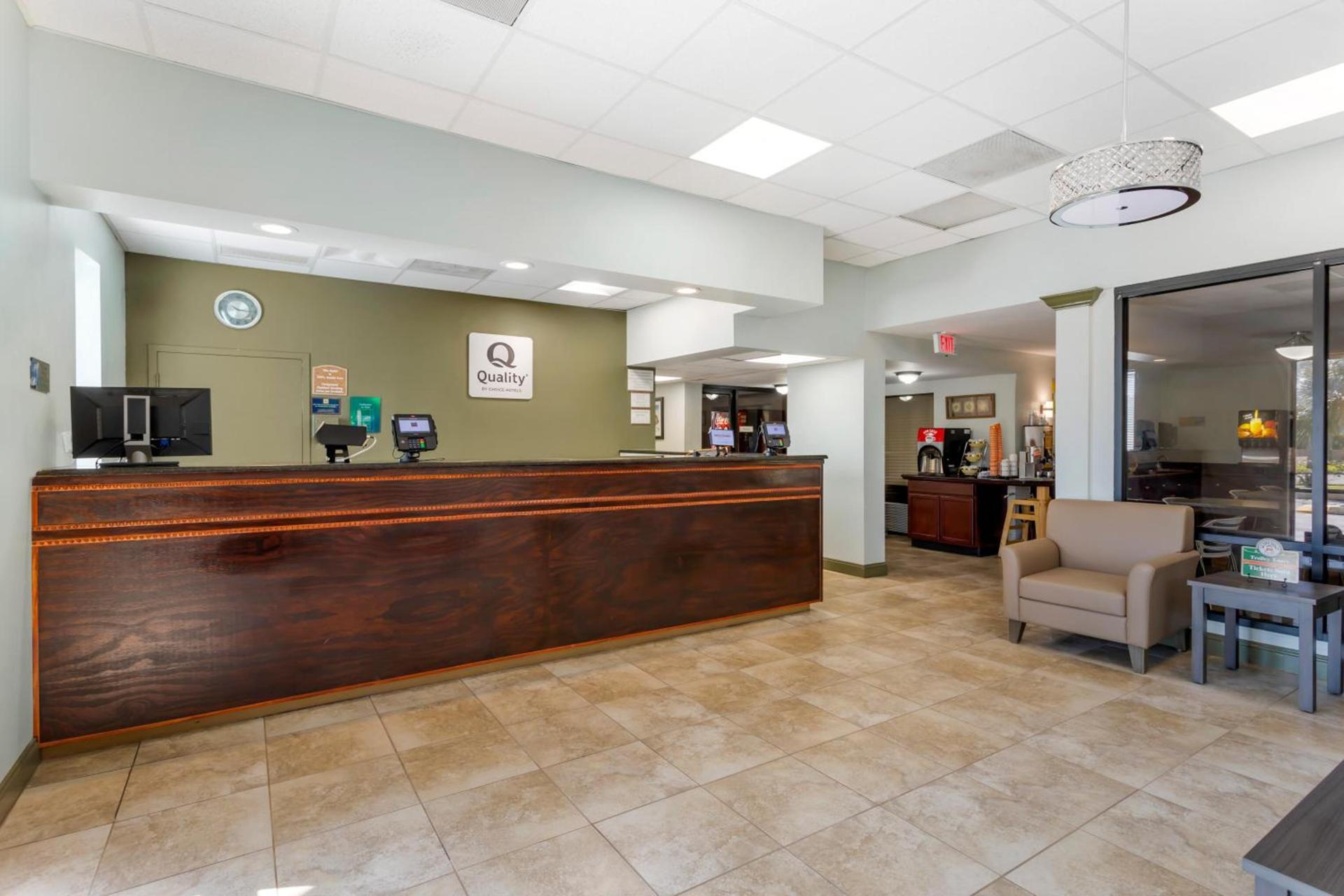 Quality Inn & Suites St Augustine Beach Area photo 37