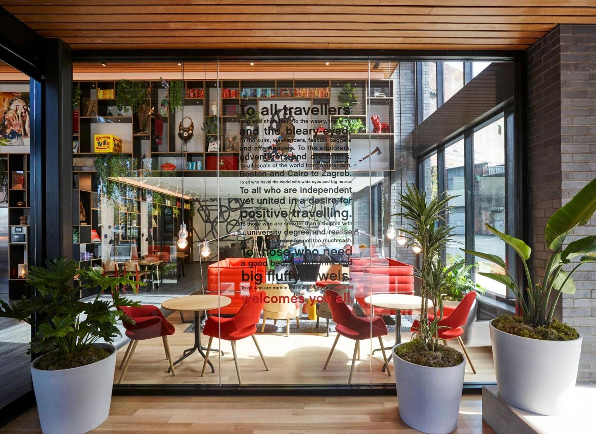 citizenM Seattle Pioneer Square photo 24