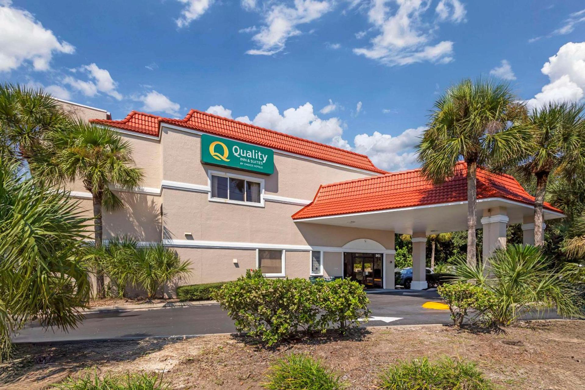 Quality Inn & Suites St Augustine Beach Area — hotel in Saint Augustine Beach