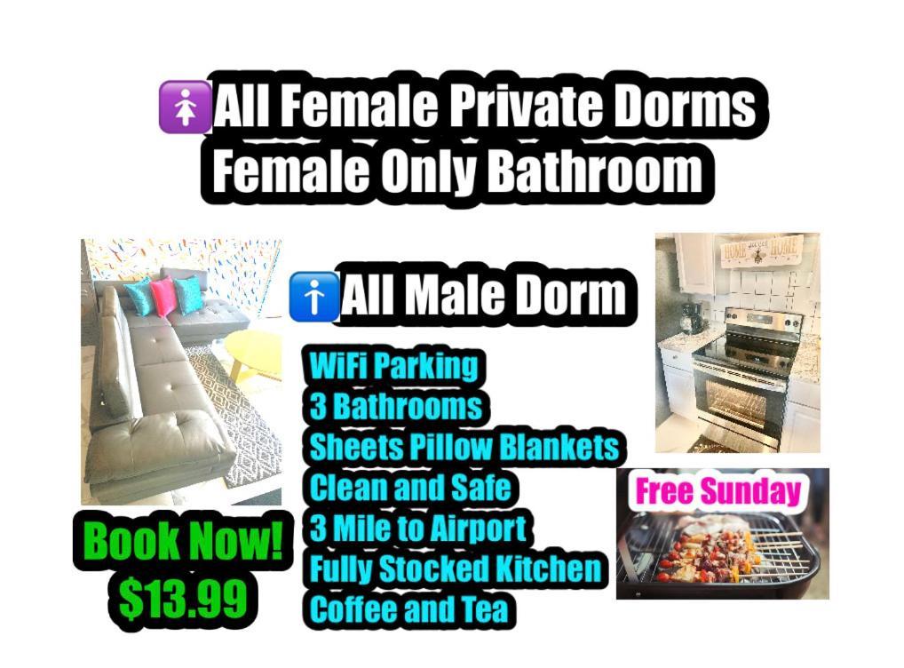 Miami International Hostel - All Female Dorms - All Men Dorms - No Mix photo 31