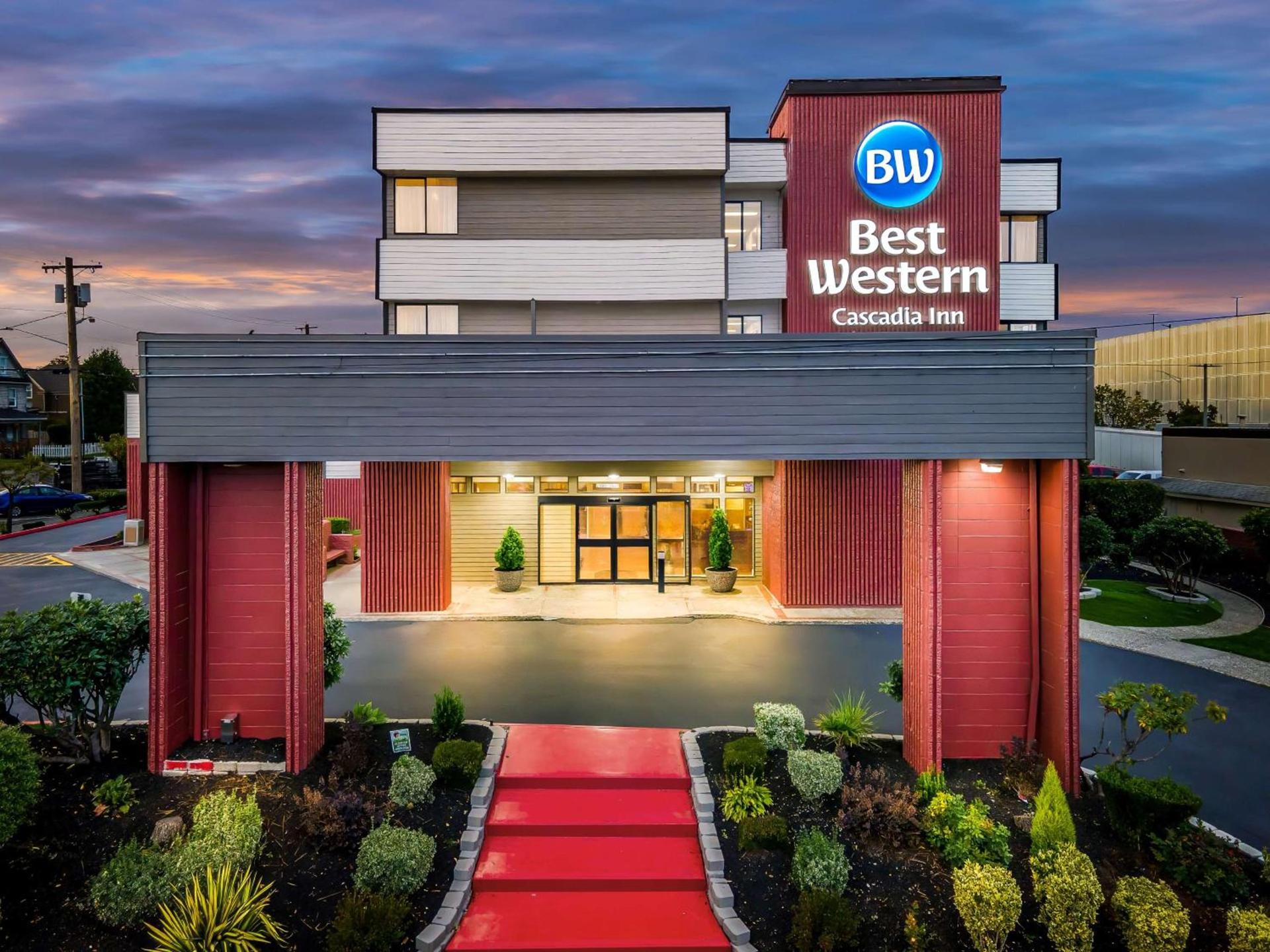 Best Western Cascadia Inn — hotel in Everett