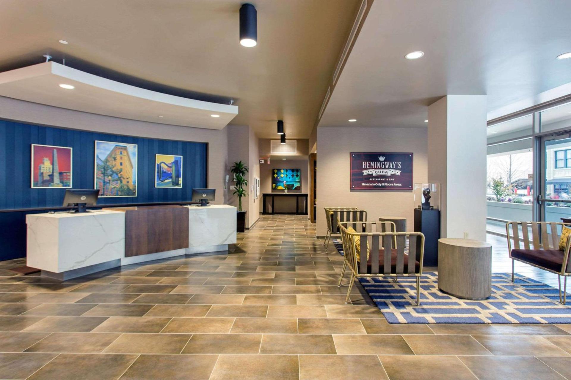 Cambria Hotel Downtown Asheville photo 5