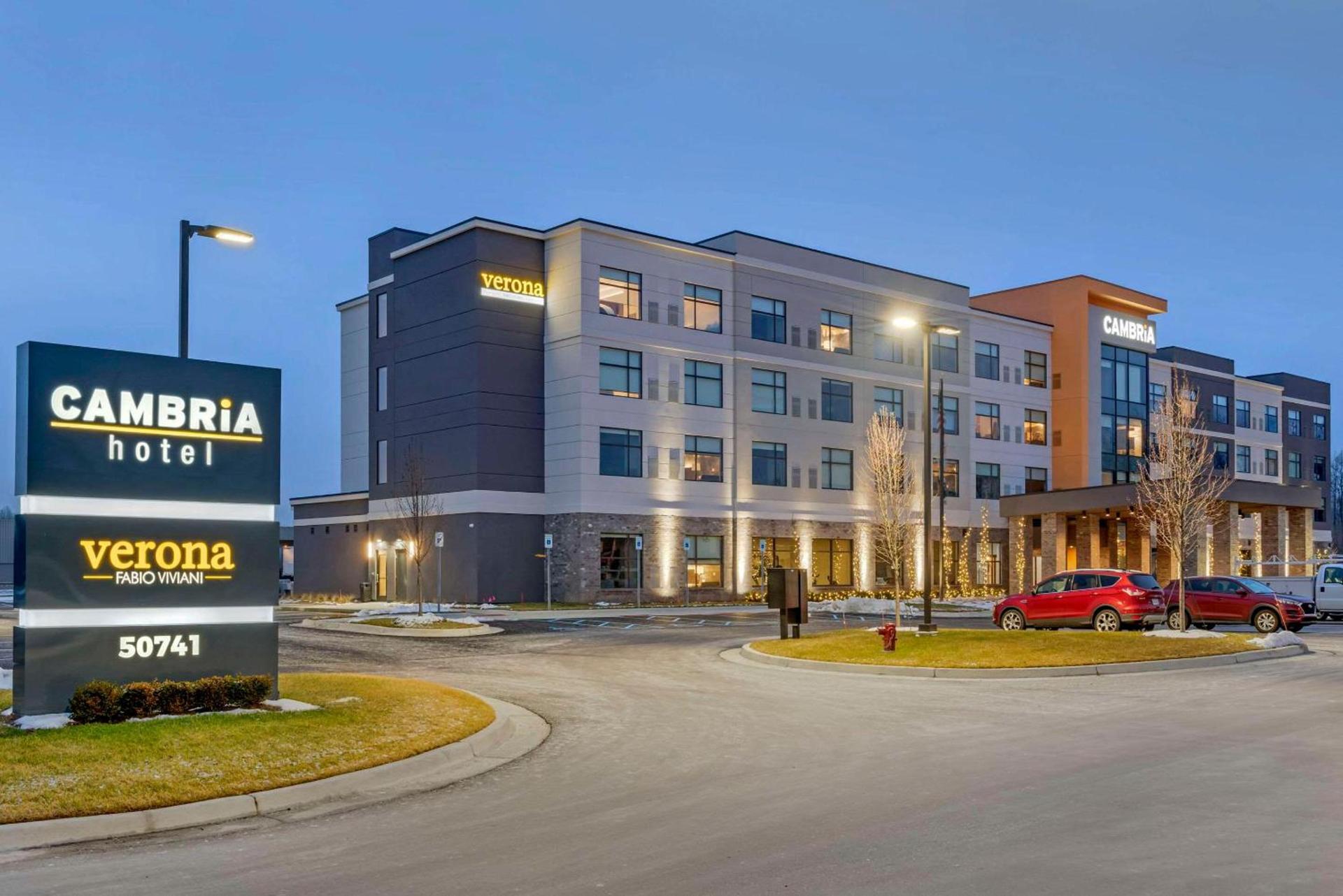Cambria Hotel Shelby Township - Detroit Utica photo 2