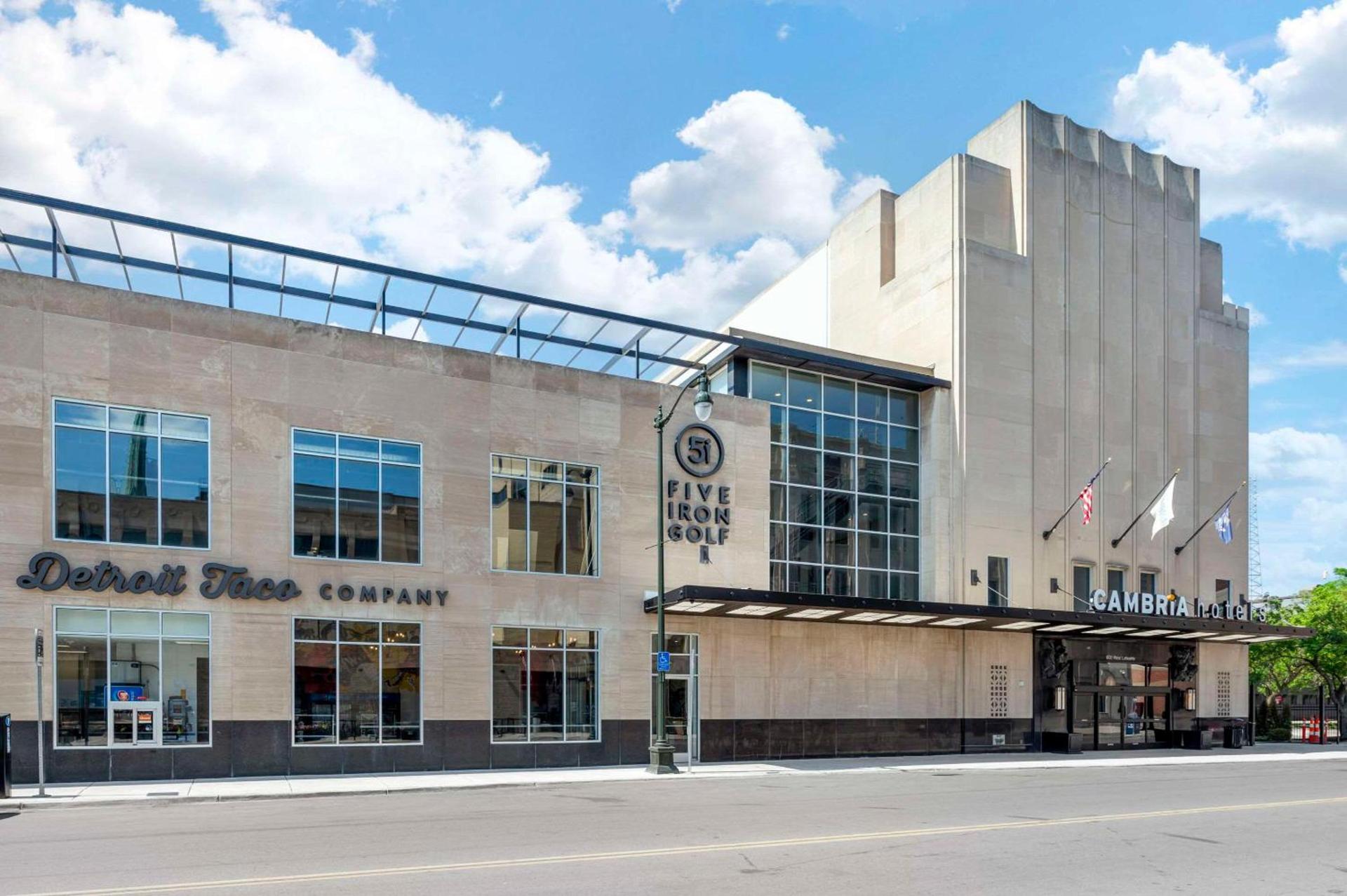 Cambria Hotel Detroit Downtown photo 3
