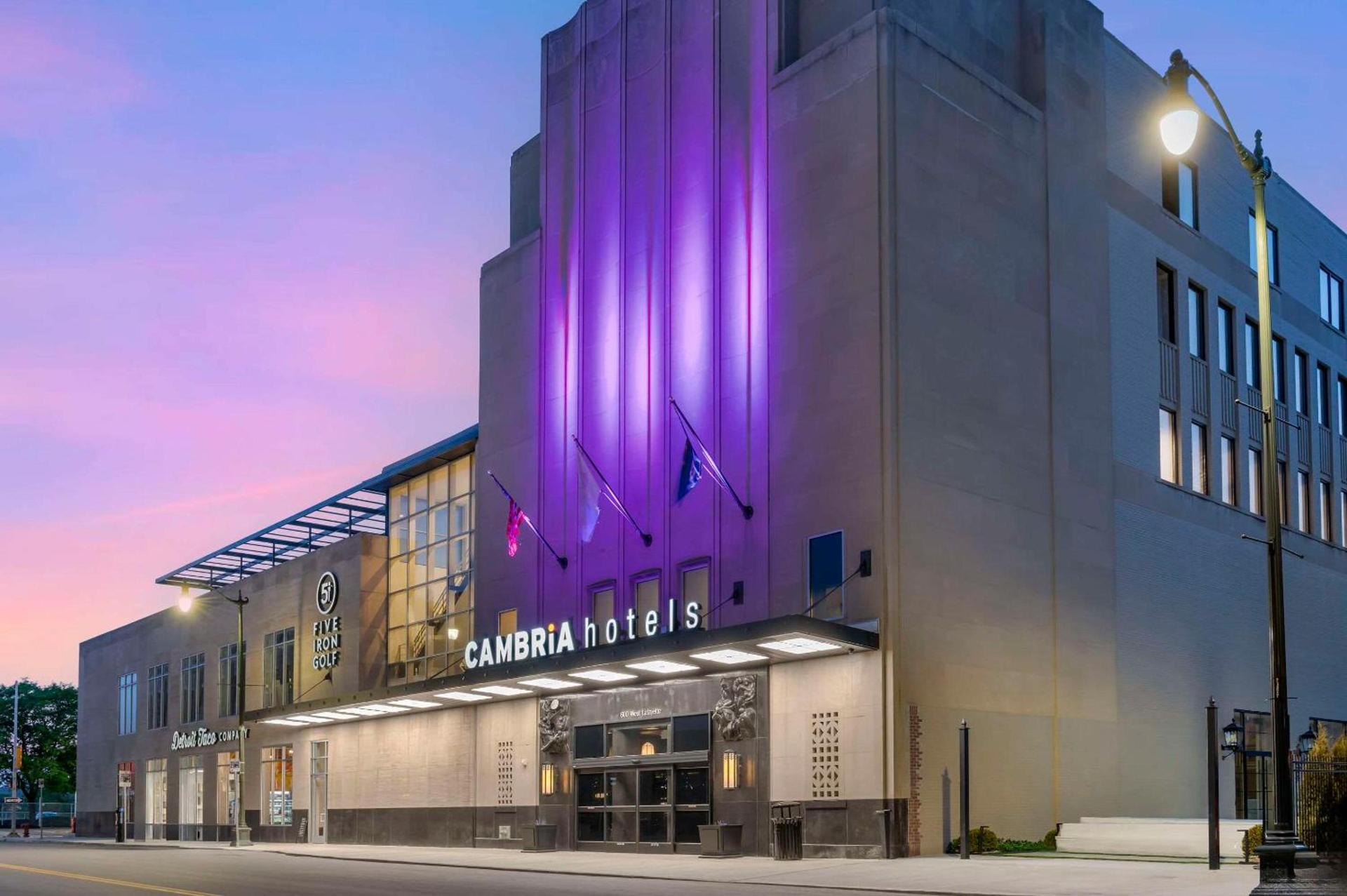Cambria Hotel Detroit Downtown photo 4