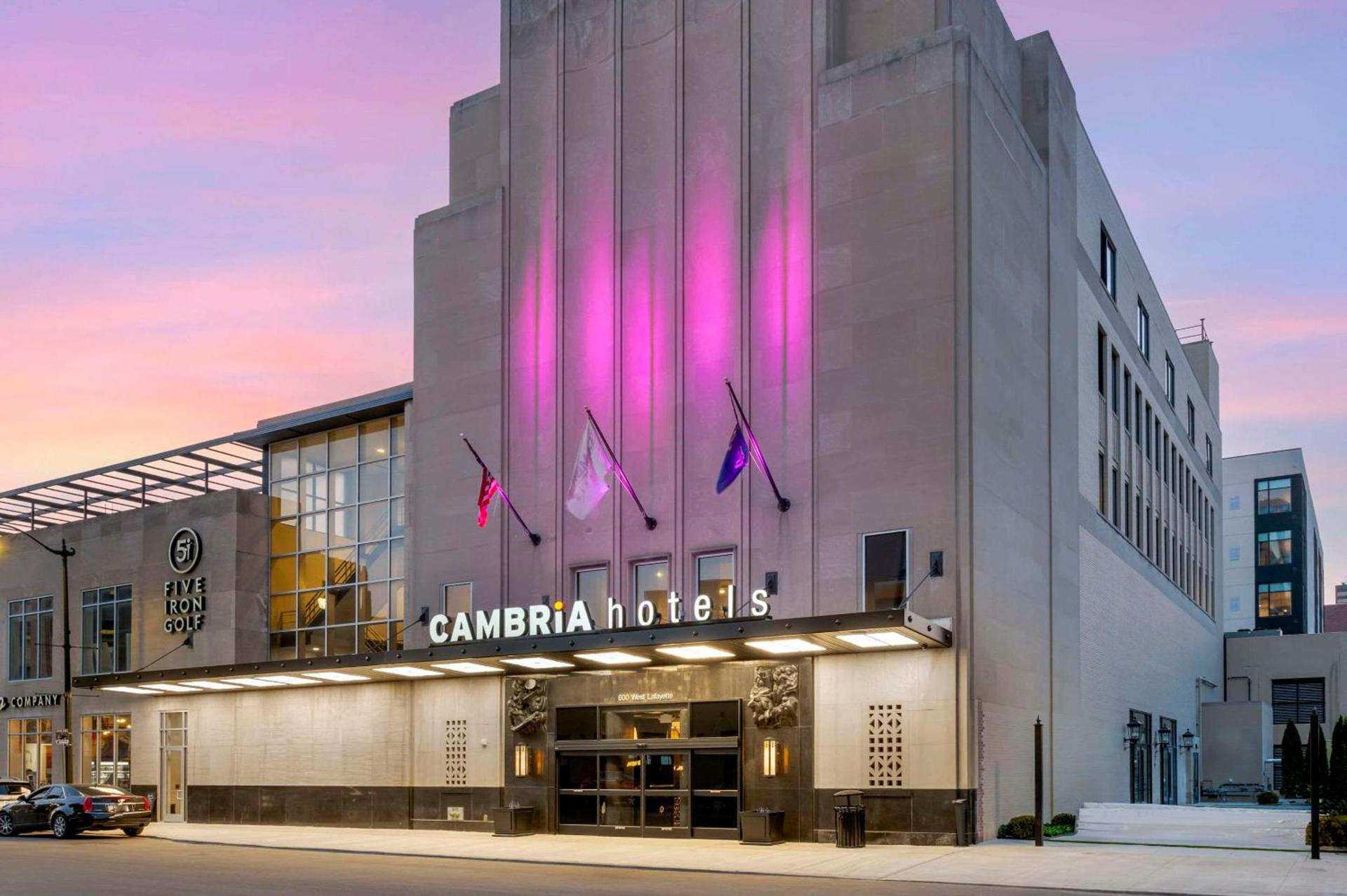 Cambria Hotel Detroit Downtown photo 6