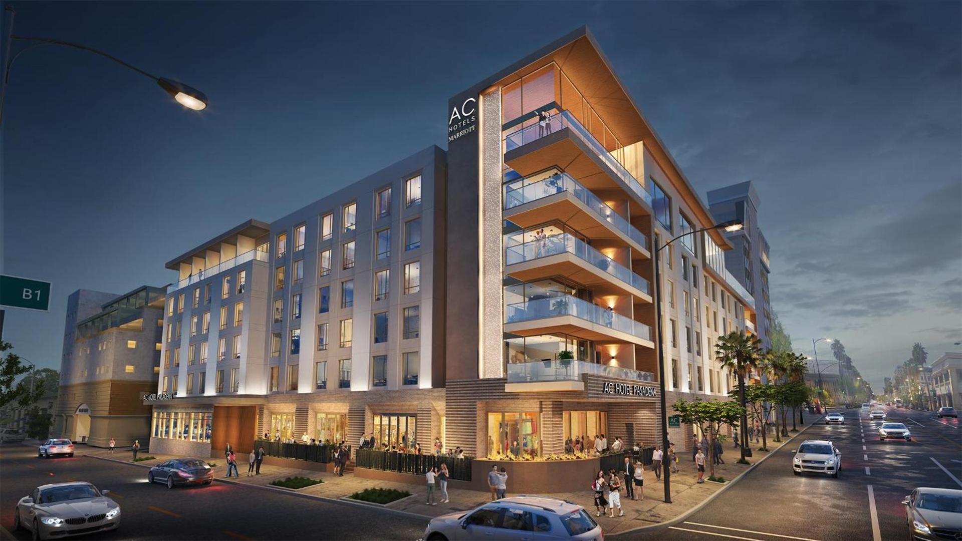 AC Hotel by Marriott Pasadena photo 3