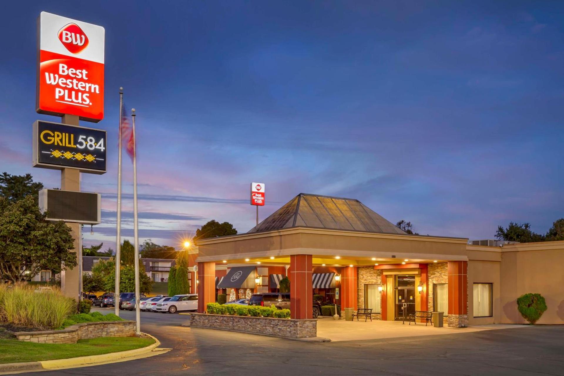 Best Western Plus Burlington — hotel in Burlington