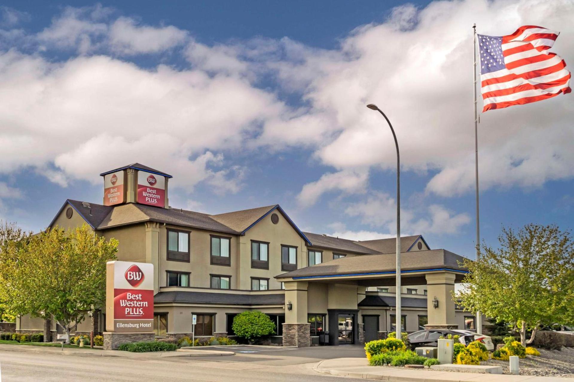 Best Western Plus Ellensburg Hotel photo 35