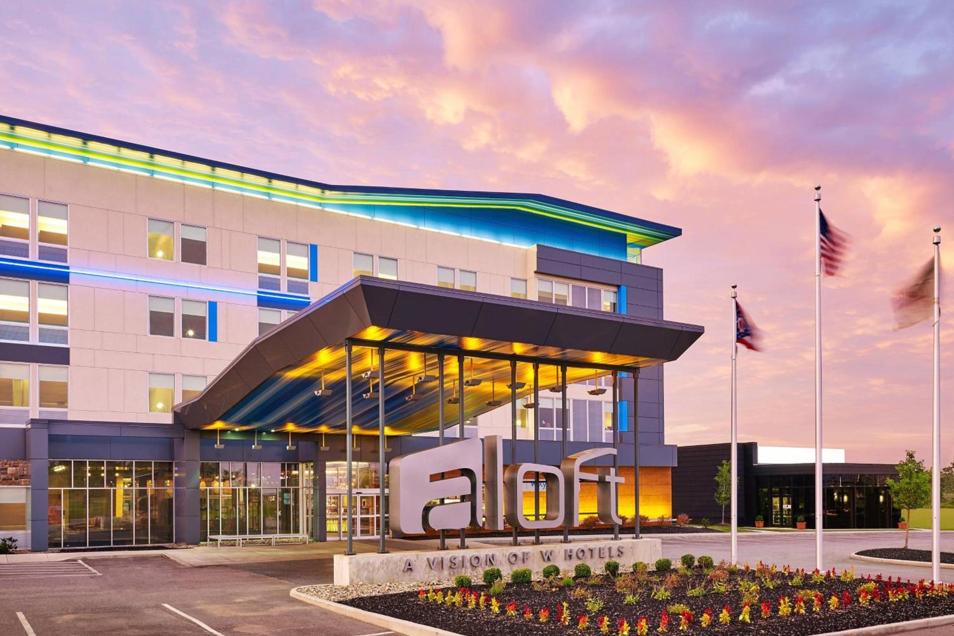 Aloft by Marriott Cleveland Beachwood — hotel in Beachwood