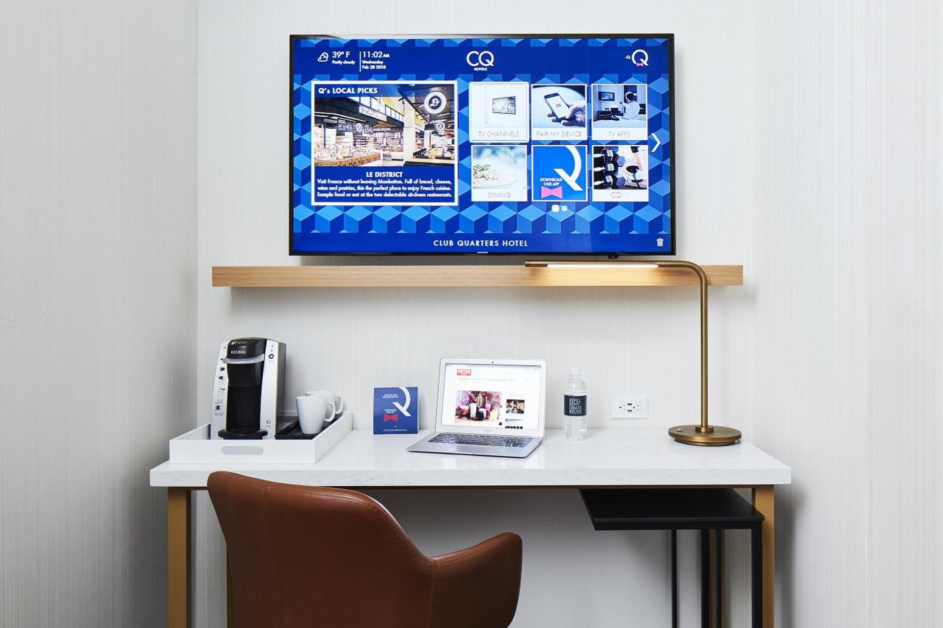 Newly Renovated Rooms at Club Quarters Hotel Times Square, New York photo 28