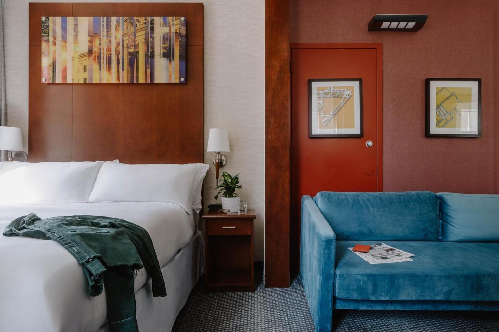Club Quarters Hotel Rittenhouse Square, Philadelphia photo 25