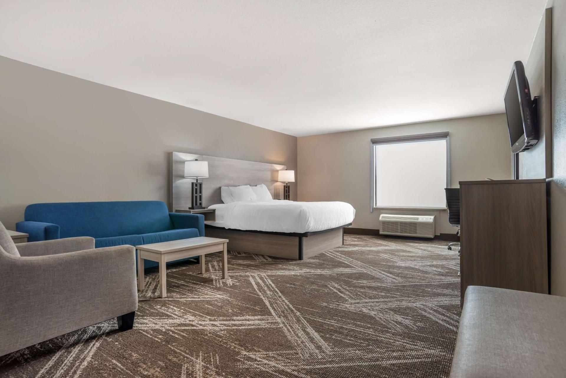 Best Western Plus Jackson Downtown Coliseum photo 11