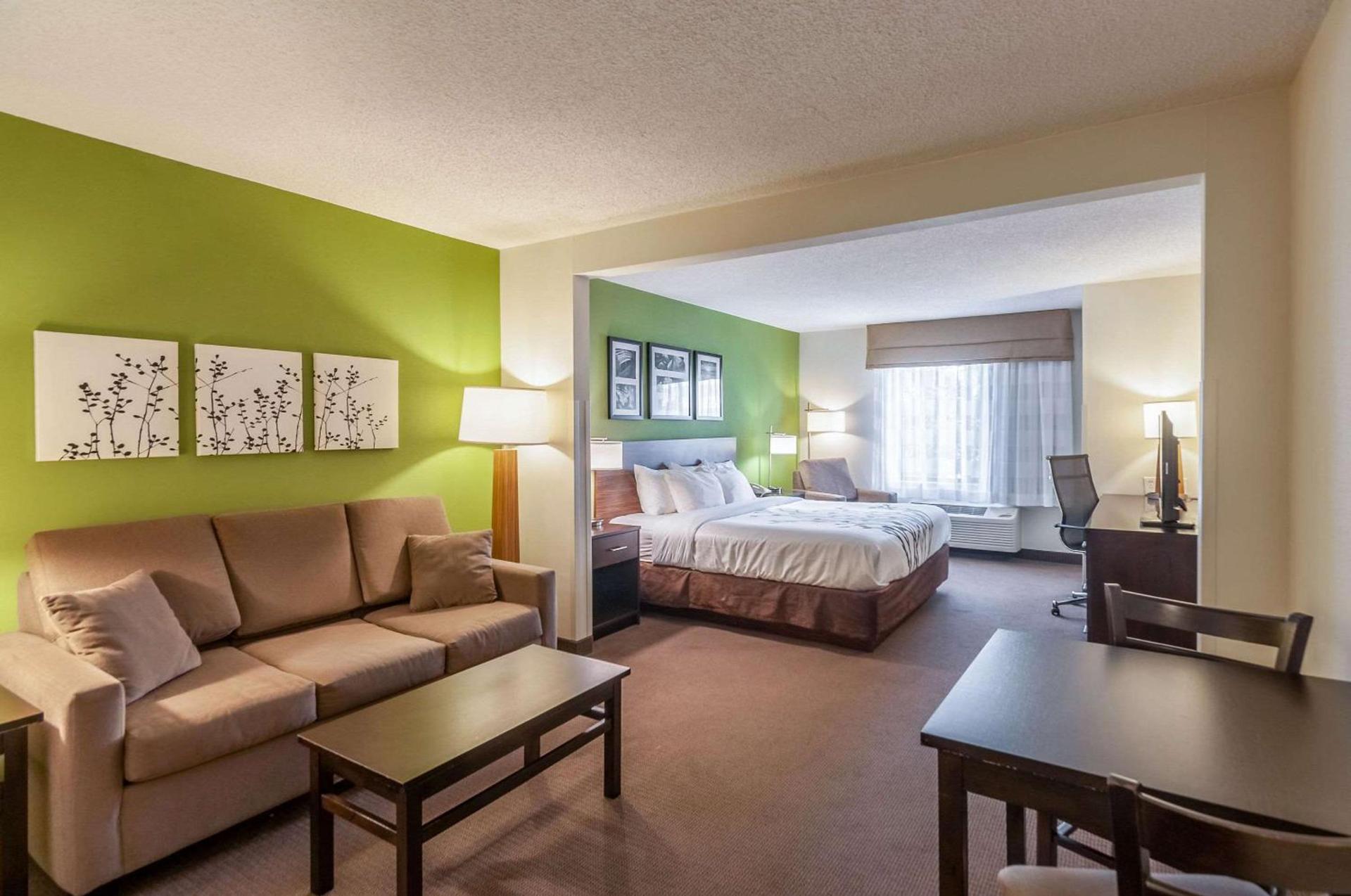 Sleep Inn & Suites Harrisonburg on University photo 23