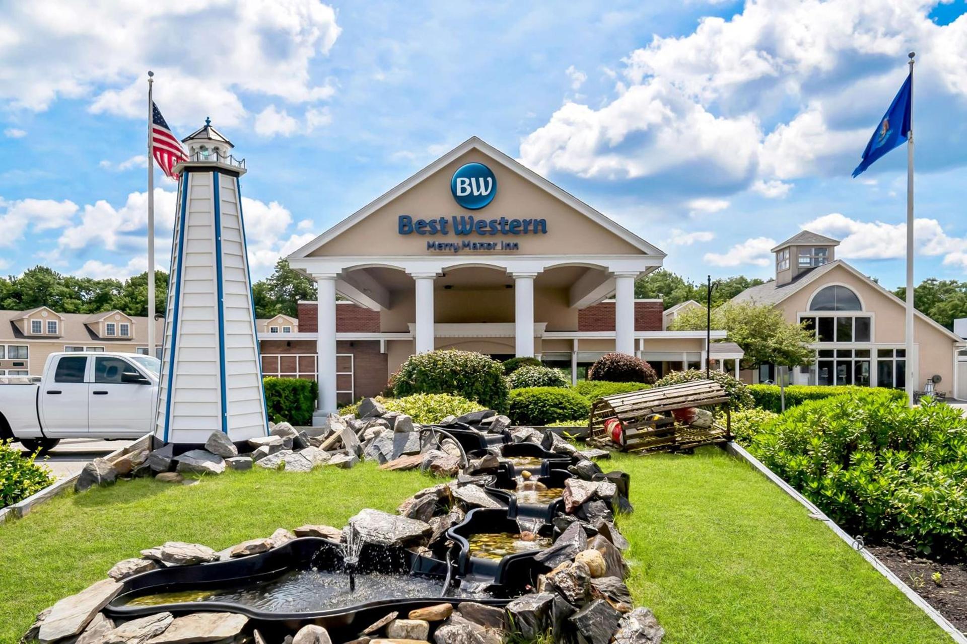 Best Western Merry Manor Inn — hotel in South Portland