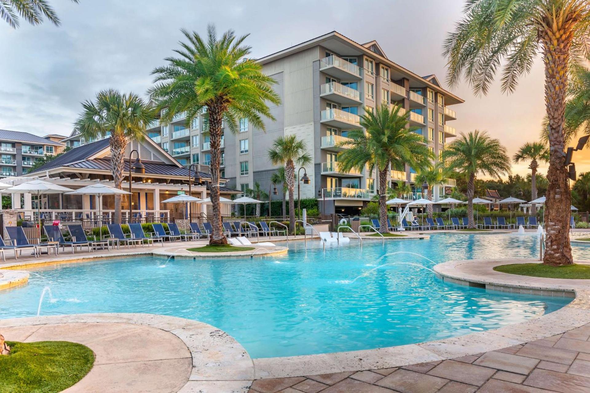 Hilton Grand Vacations Club Ocean Oak Resort Hilton Head photo 14