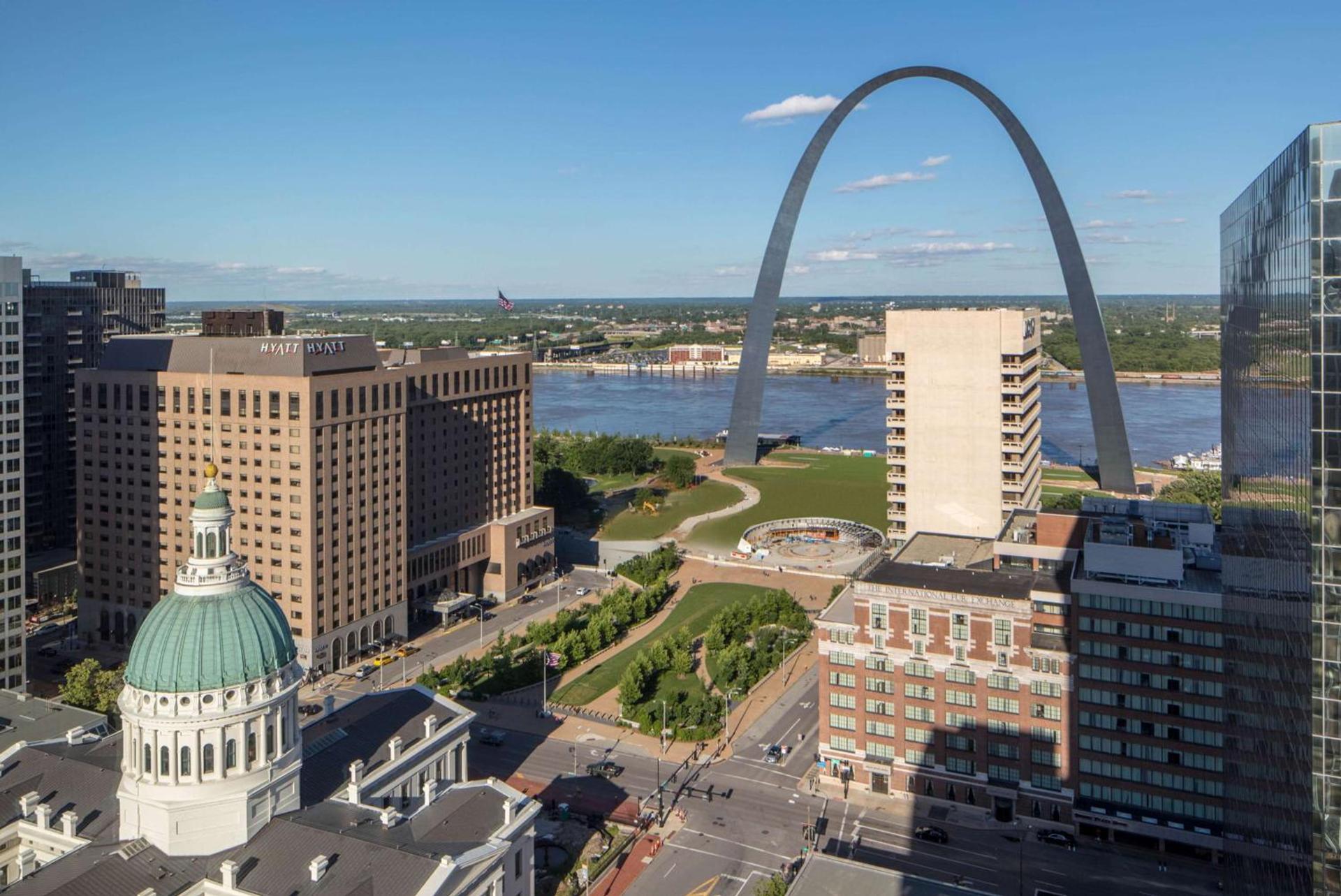Hyatt Regency Saint Louis at The Arch — hotel in Saint Louis