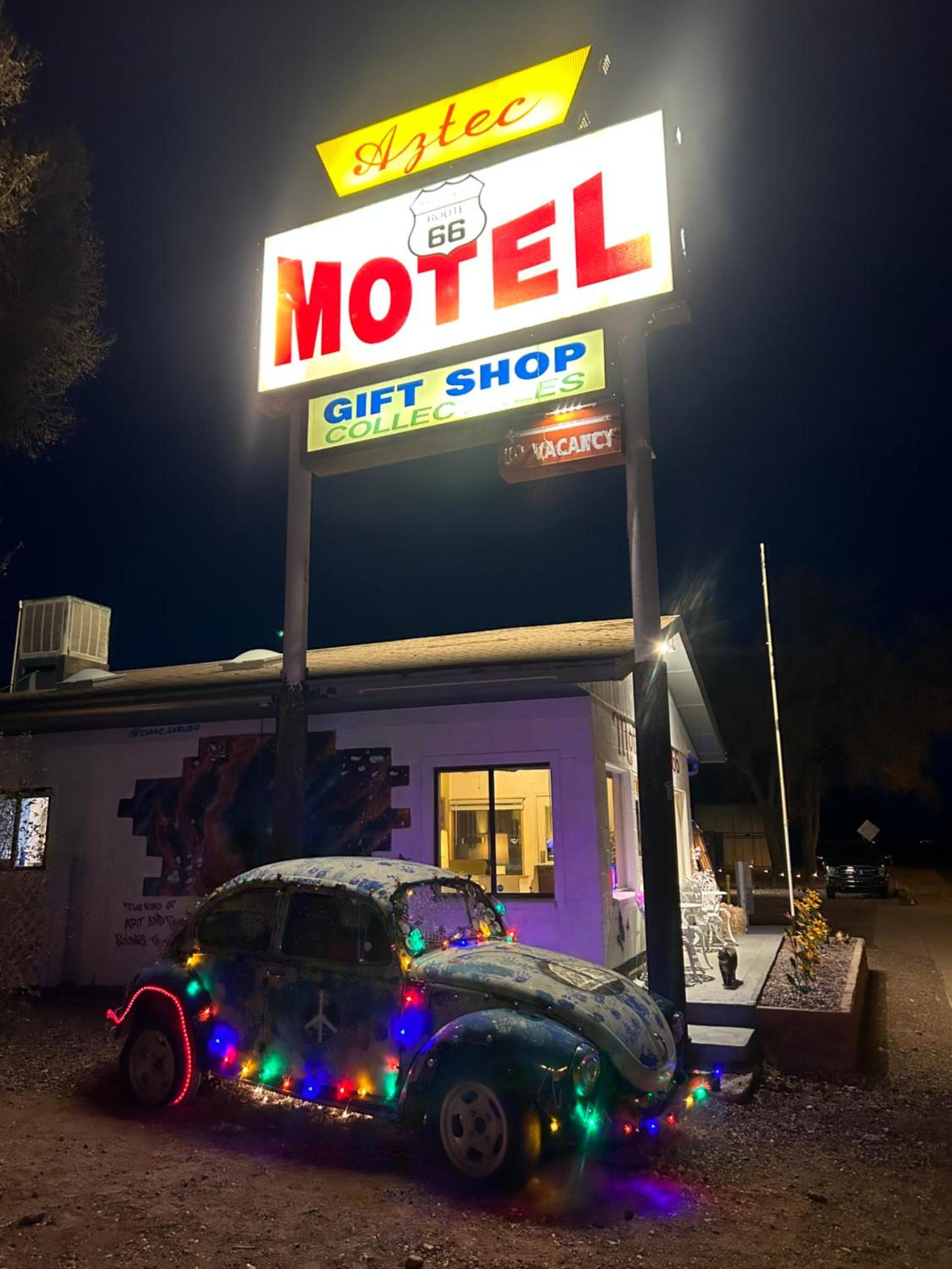 The Aztec Motel & Creative Space — hotel in Seligman