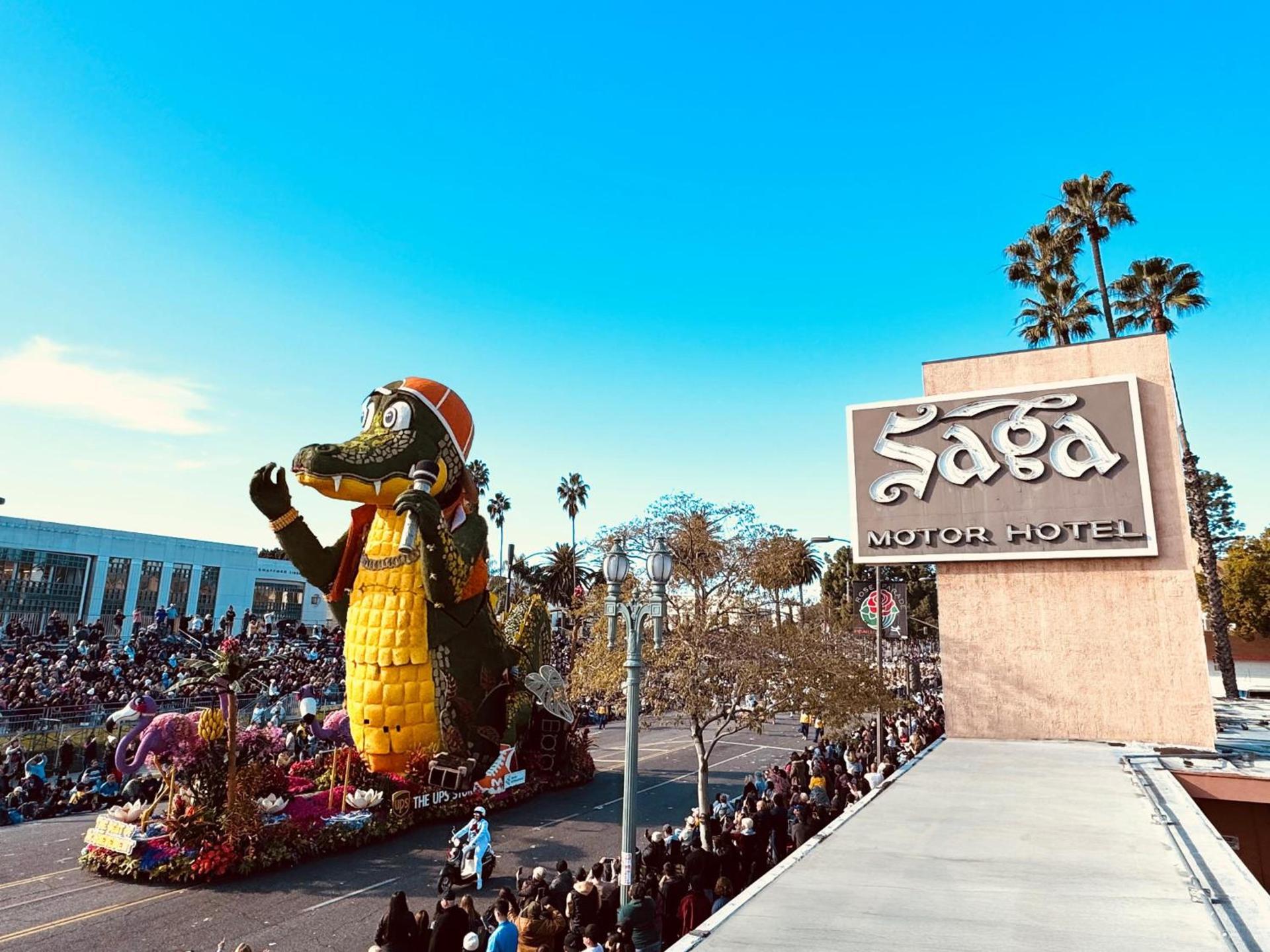 Saga Motor Hotel Pasadena photo 45
