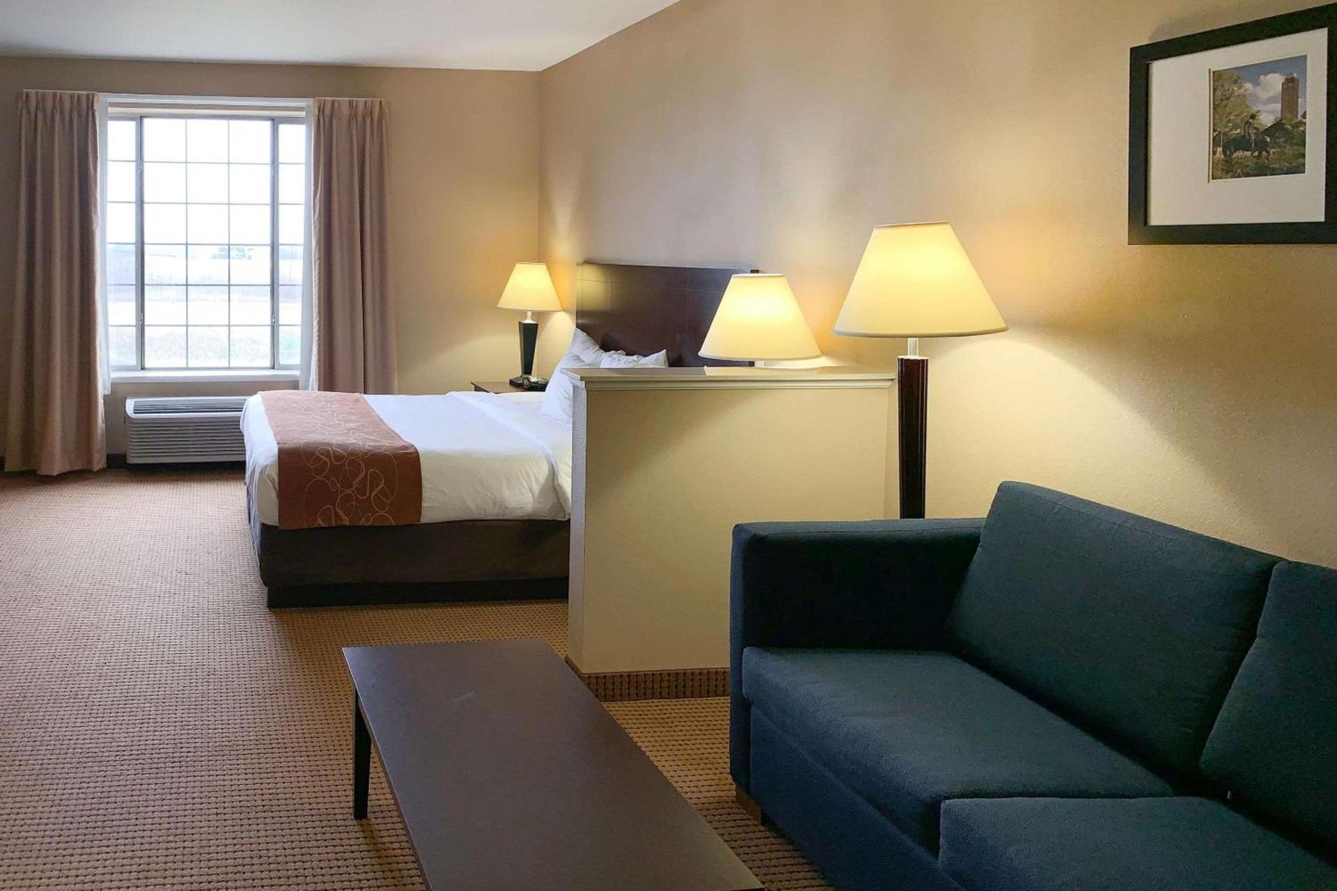 Comfort Suites Roanoke - Fort Worth North photo 48