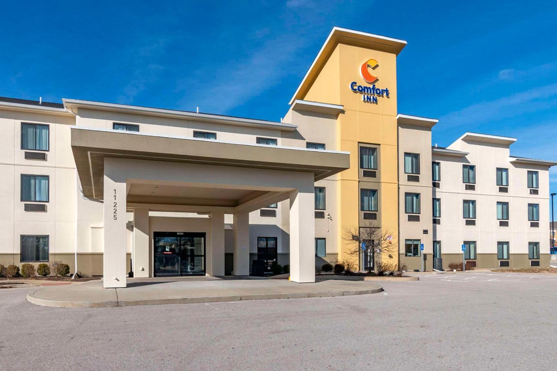 Comfort Inn St Louis Airport photo 2