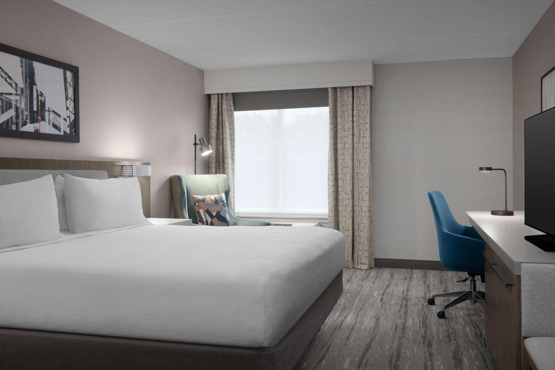 Hilton Garden Inn West Lafayette Wabash Landing photo 2