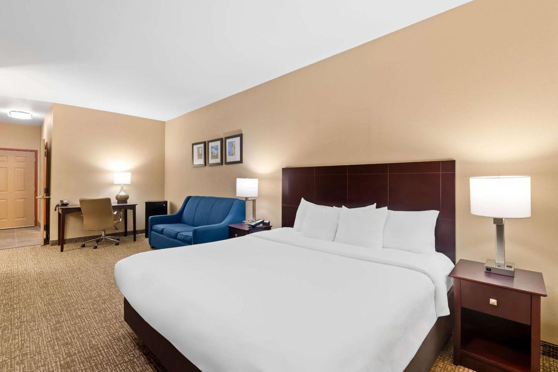 Comfort Suites Roanoke - Fort Worth North photo 22