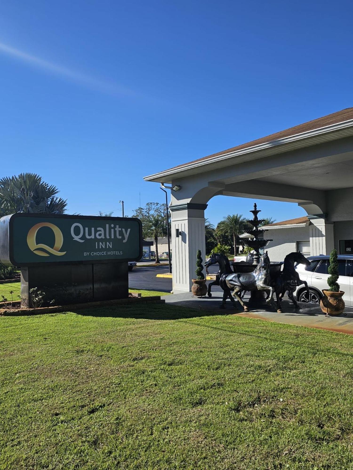 Quality Inn near Blue Spring — hotel in Orange City