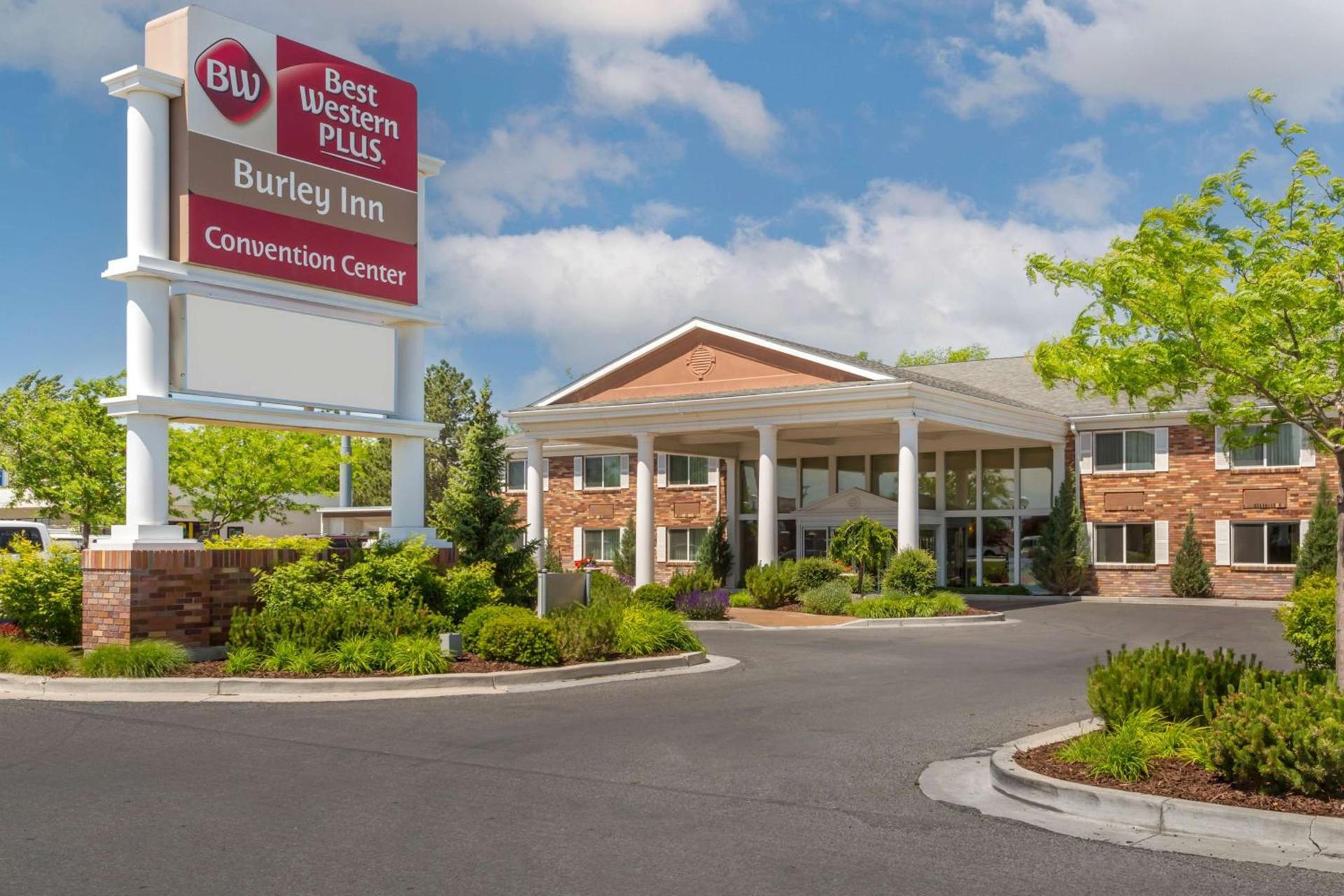 Best Western Plus Burley Inn & Convention Center — hotel in Burley