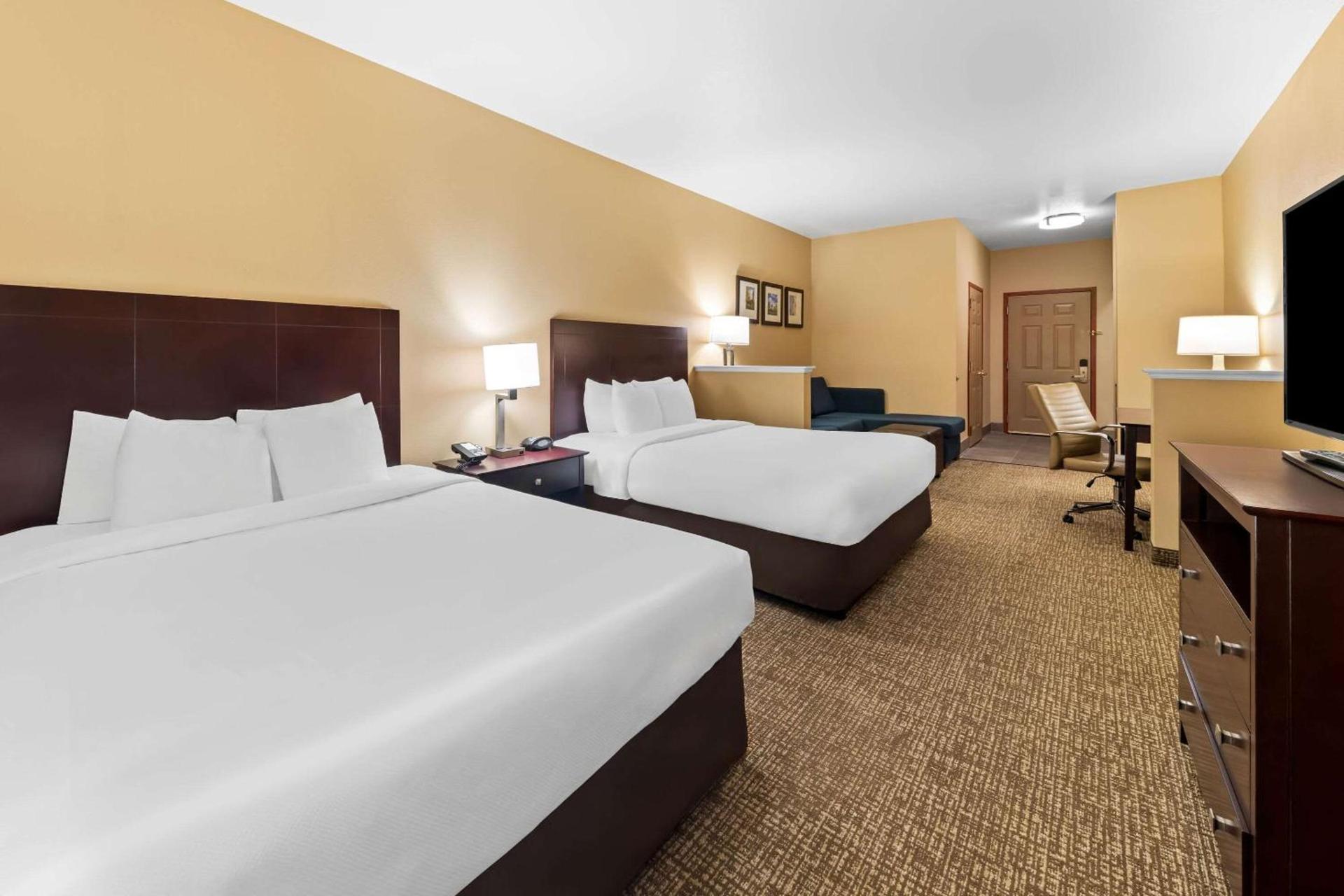 Comfort Suites Roanoke - Fort Worth North photo 2