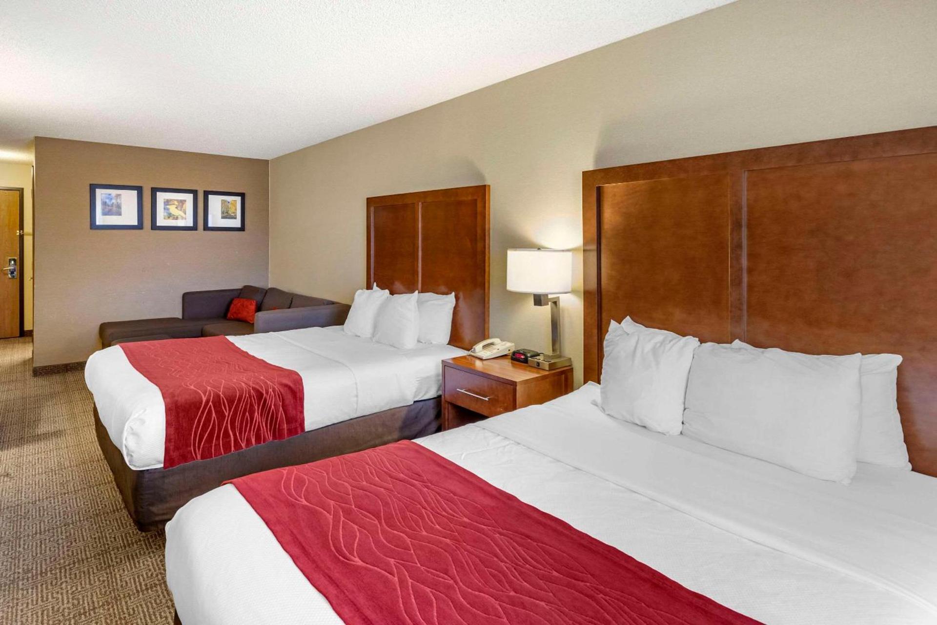 Comfort Inn Denver West Arvada Station photo 23