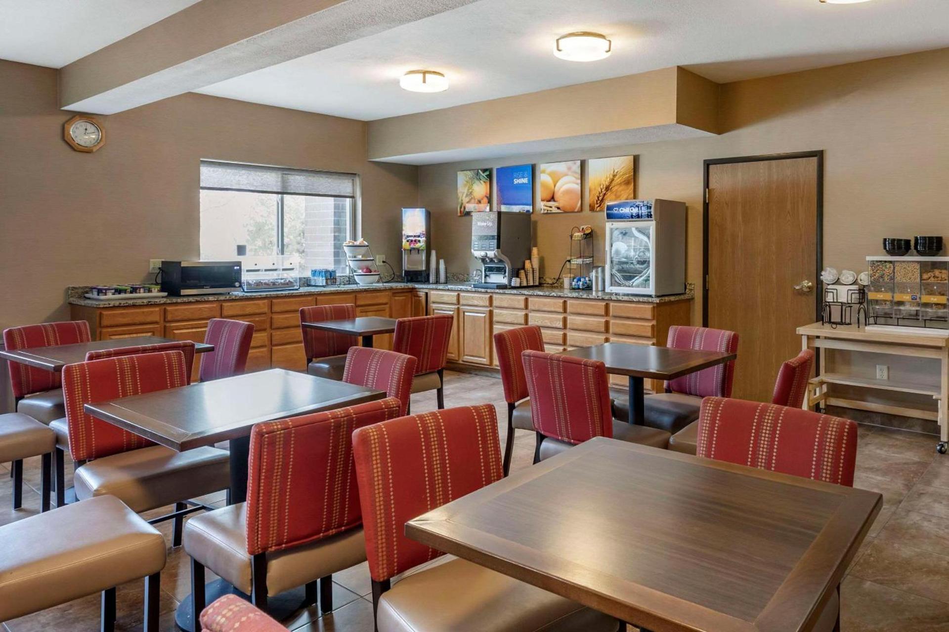 Comfort Inn Denver West Arvada Station photo 28