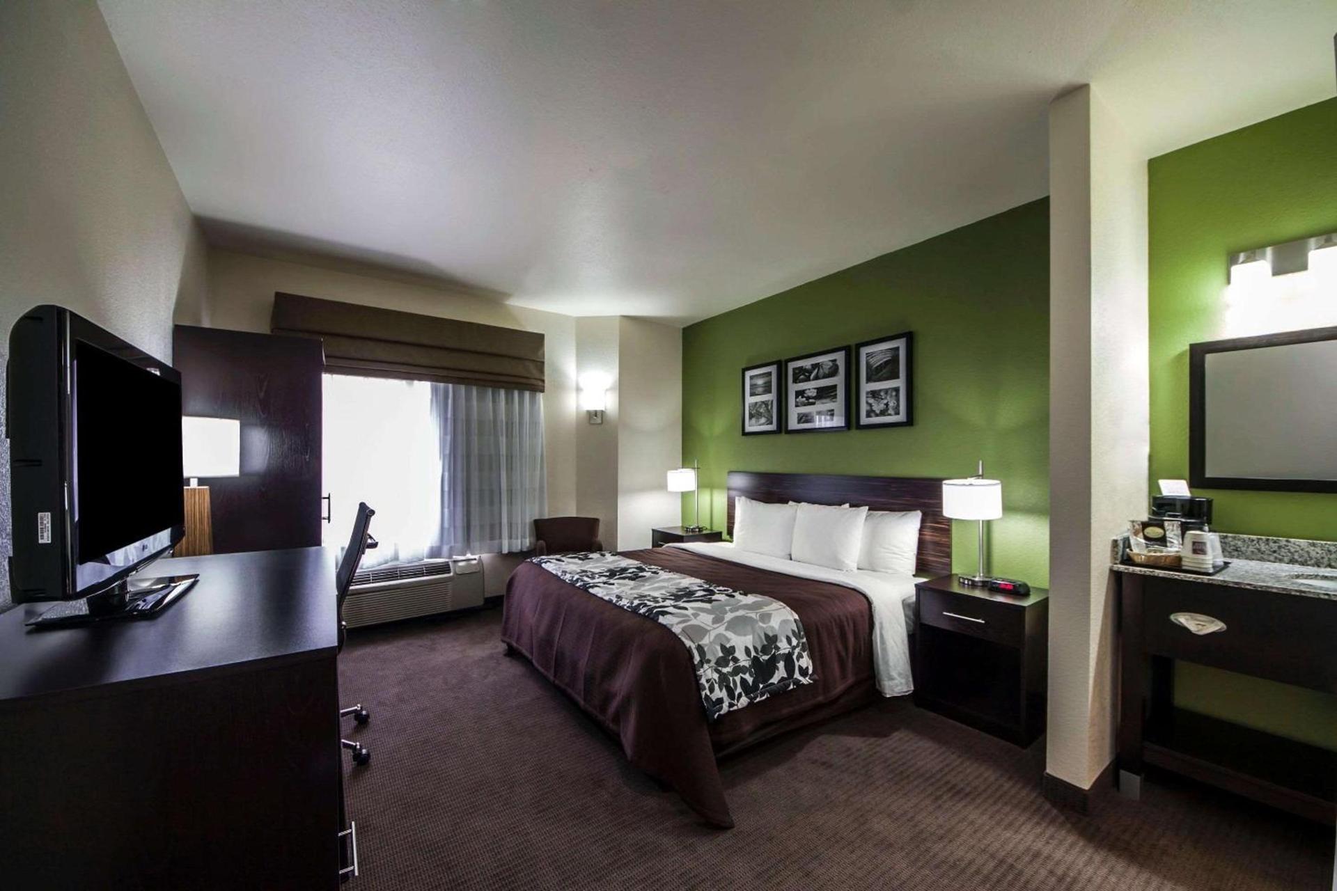 Sleep Inn & Suites Tulsa Central I-44 photo 5