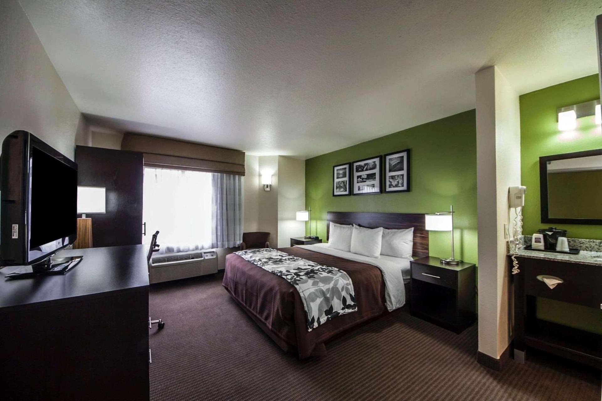 Sleep Inn & Suites Tulsa Central I-44 photo 15