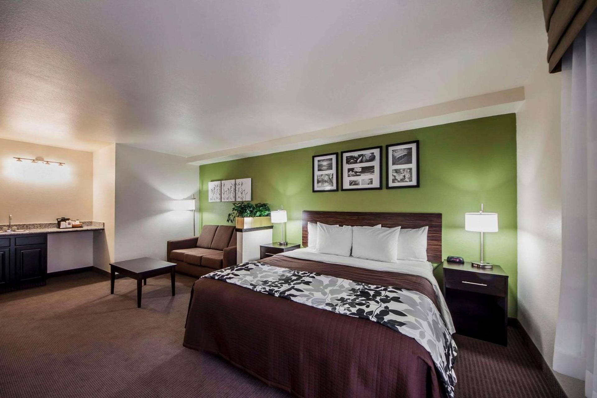 Sleep Inn & Suites Tulsa Central I-44 photo 21