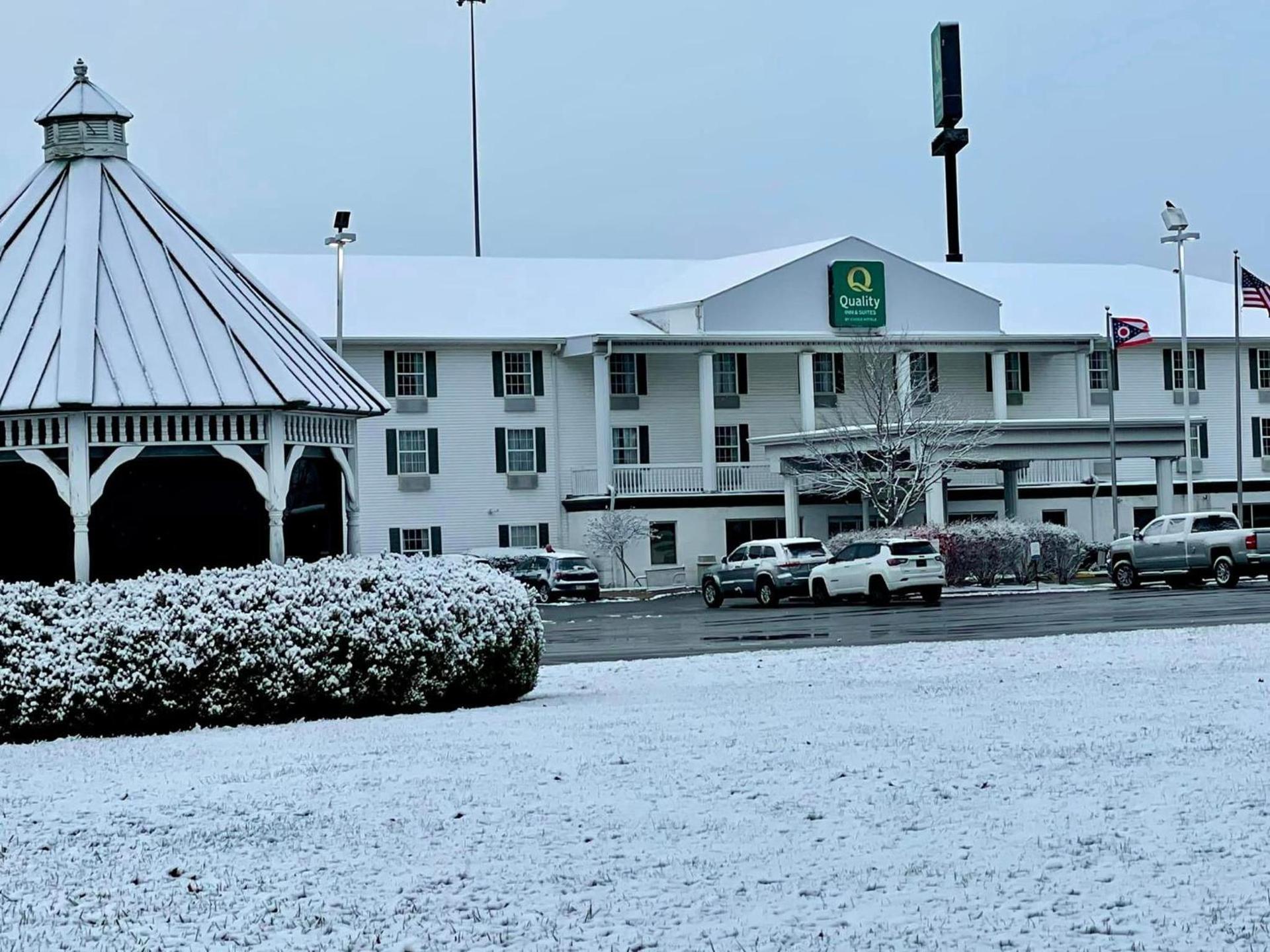 Quality Inn & Suites Bellville - Mansfield — hotel in Bellville