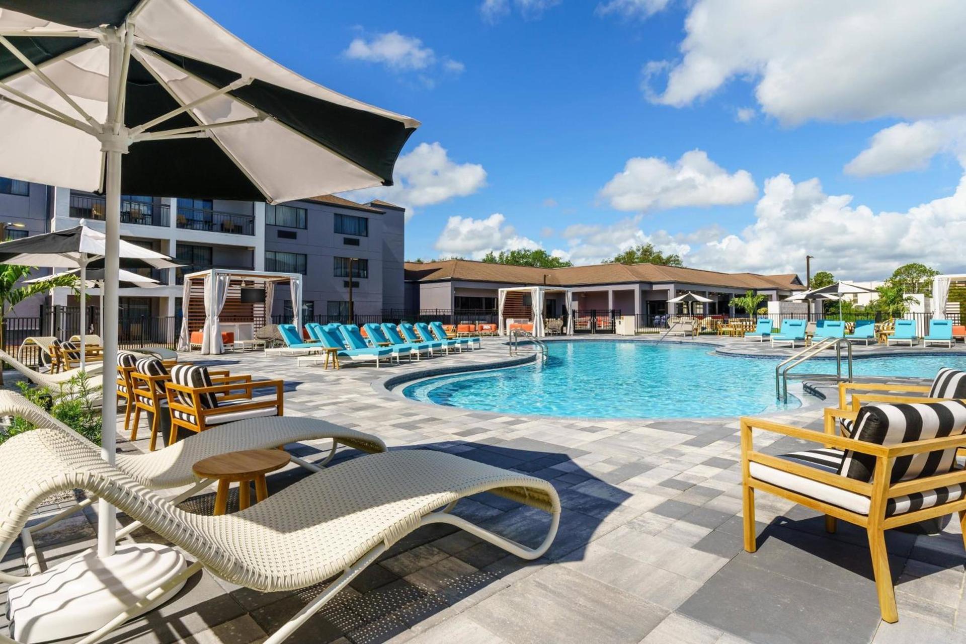 Courtyard by Marriott Orlando Lake Buena Vista at Vista Centre photo 40