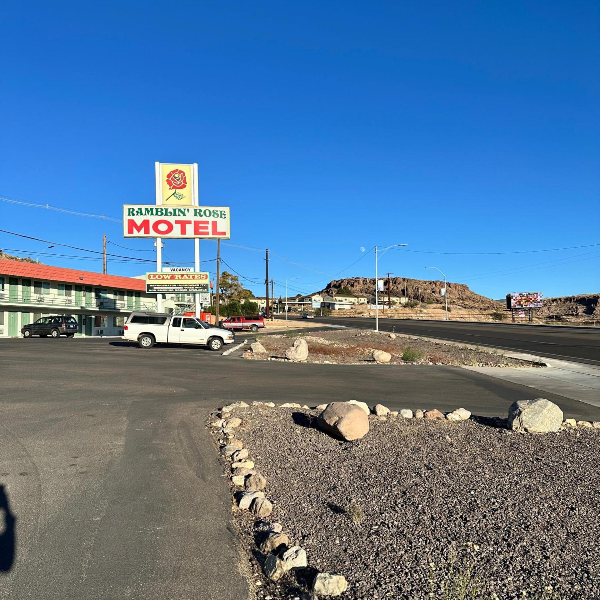 Ramblin Rose Motel — hotel in Kingman